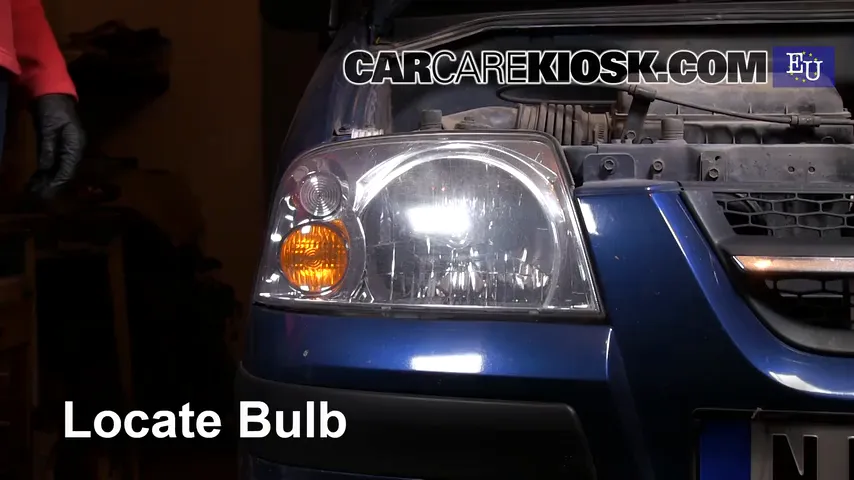 2007 Hyundai Atos Prime Comfort 1.1L 4 Cyl. Lights Daytime Running Light (replace bulb)